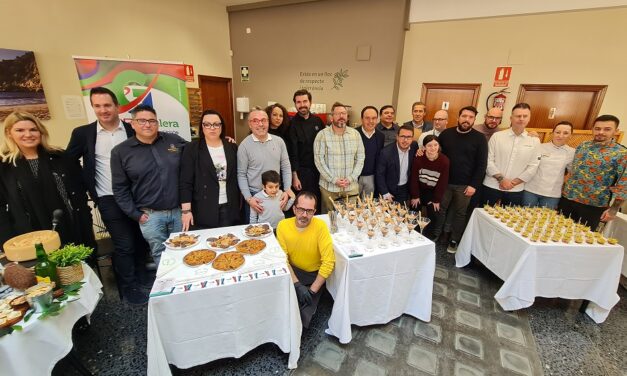 Presentación de las IV Jornadas comer BBB “EL MENJAR DE LA MARINA BAIXA” en Finestrat