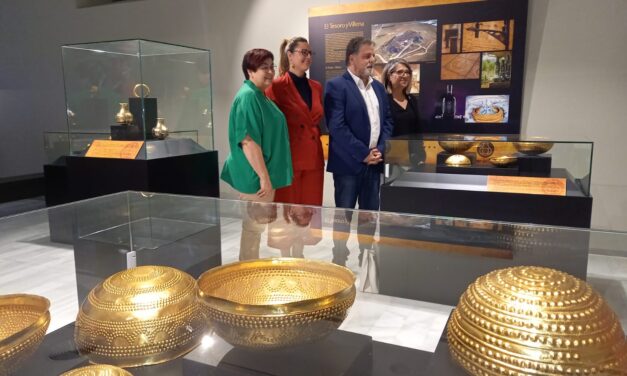 La Sala de Exposición de la réplica del Tesoro de Villena logró más de 5.000 visitas en 2022