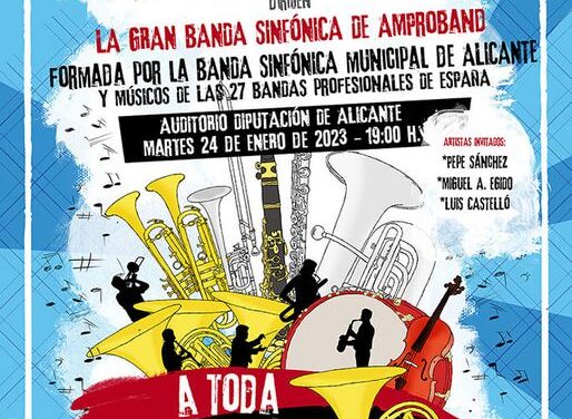 Alacant es converteix en la capital espanyola de les bandes de música