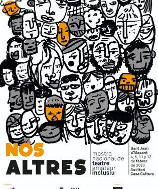 I Festival Nacional de Teatro Amateur Inclusivo en Sant Joan d’Alacant