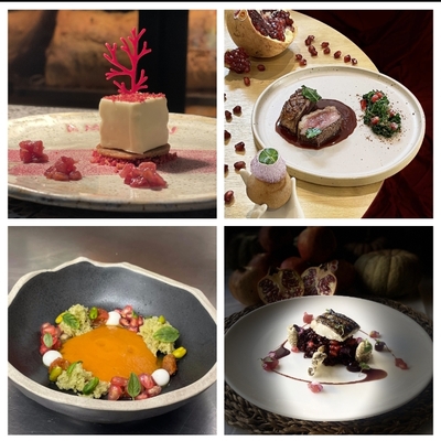 Chefs de Bilbao, Burgos, Elche y Logroño competirán por el primer premio del Concurso de Cocina Creativa con Granadas de Elche