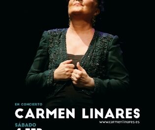 La cantaora Carmen Linares inaugura la nueva programación del Teatro Chapí