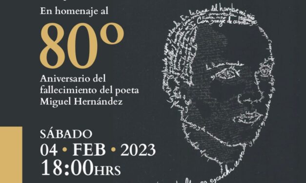 La Cátedra IARICC homenajea a Miguel Hernández en México