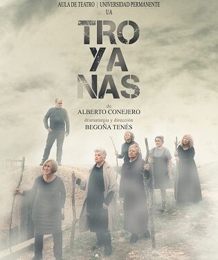 La obra “Las Troyanas” llega a la Fundación Mediterráneo el 8 de febrero