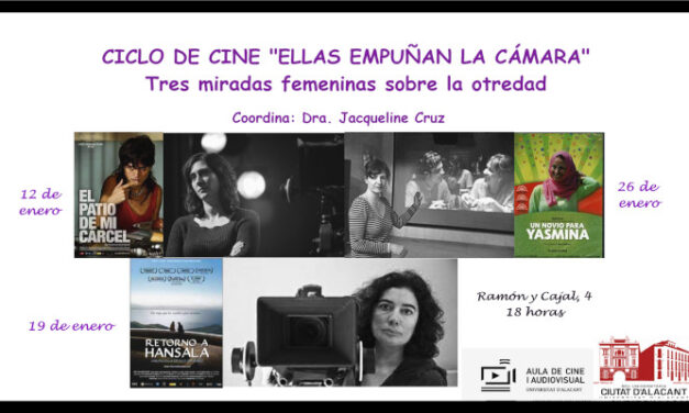 Ciclo de cine «Ellas empuñan la cámara»