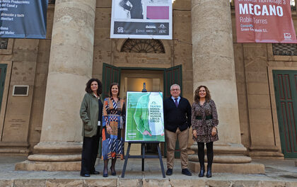 Teatre Principal d’Alacant completa la seua programació per a aquesta primavera