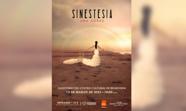 Cultura porta al març a Benidorm ‘Sinestèsia’, l’espectacle de dansa i música de la benidormense Ana Agraz