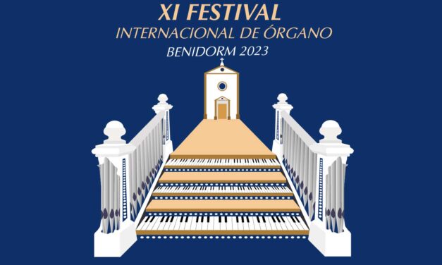 El XI Festival Internacional d’Òrgan porta el divendres a Benidorm a Olimpio Medori i Mara Fanelli