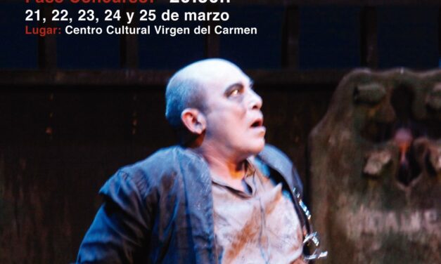 El III Concurso Nacional de Teatro aficionado «Raúl Ferrández» se celebrará del 21 al 25 de marzo en Torrevieja