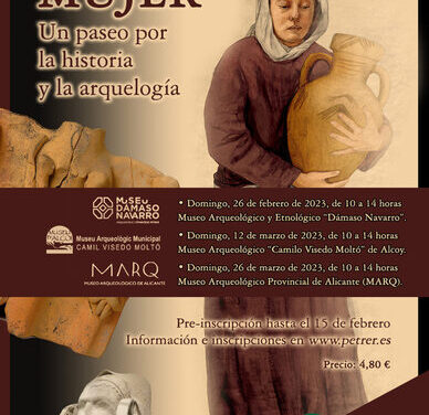 Cultura Petrer propone una visita guiada a varios museos arqueológicos de la provincia para conocer el rol de la mujer en las sociedades del pasado