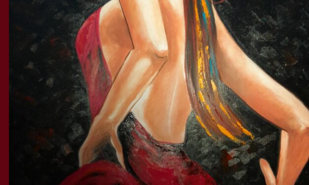 L’artista Paqui Miralles exposa a Petrer una mostra de pintures de gran format titulada “Dones”