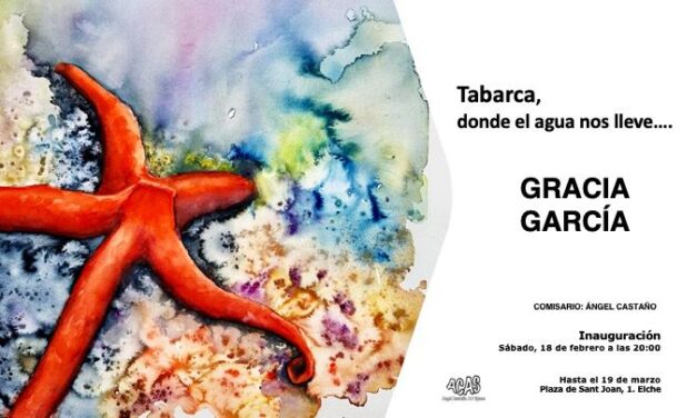 Exposició «Tabarca, on l’aigua ens porte…» aquest dissabte en la Galeria ACAS d’Elx