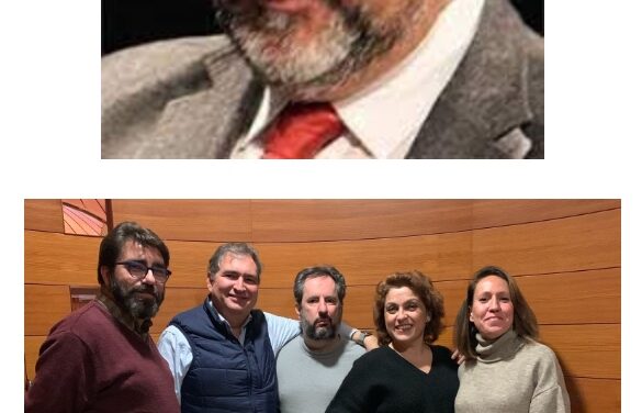 Esteban Torres Sagra descriu “Círculos bermejos” obra guanyadora de l’II concurs de microrelats monastrell