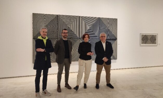 La abstracción geométrica de Elena Asins llega al MACA en el marco del año Sempere 2023