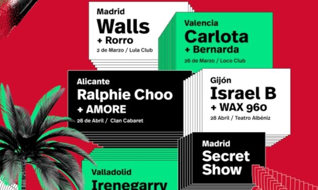 Ralphie Choo i AMORE arriben a Alacant amb La Gira Vibra Mahou by Mad Cool Festival