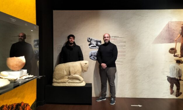 El Museo Dámaso Navarro de Petrer estrena una replica a tamaño real en 3D de la escultura ibérica del toro de El Chorrillo