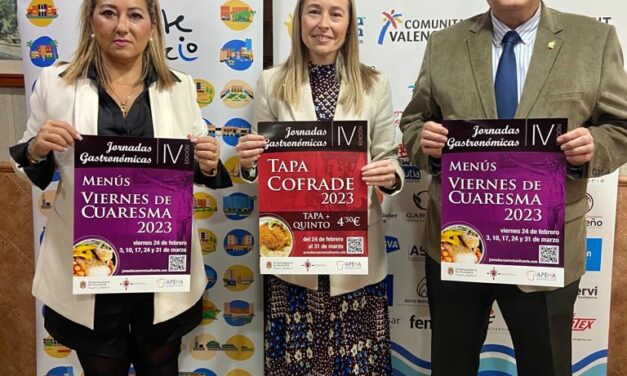 El Ayuntamiento de Alicante invita a recorrer la Ruta Gastronómica de la Semana Santa por los mejores restaurantes de Alicante