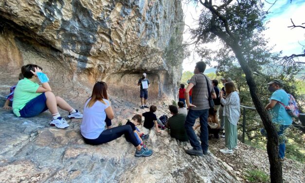 Tornen les visites guiades gratuïtes a La Sarga a partir d’aquest diumenge