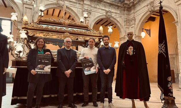 El Museo Diocesano de Arte Sacro de Orihuelaacoge la exposición “Sepultus est” sobre el patrimonio artístico de la procesión del Santo Entierro de Cristo