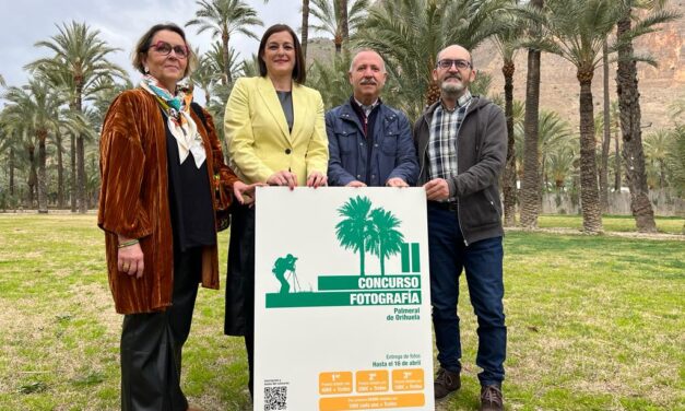 La Concejalía de Medio Ambiente organiza el II Concurso de Fotografía Palmeral de Orihuela
