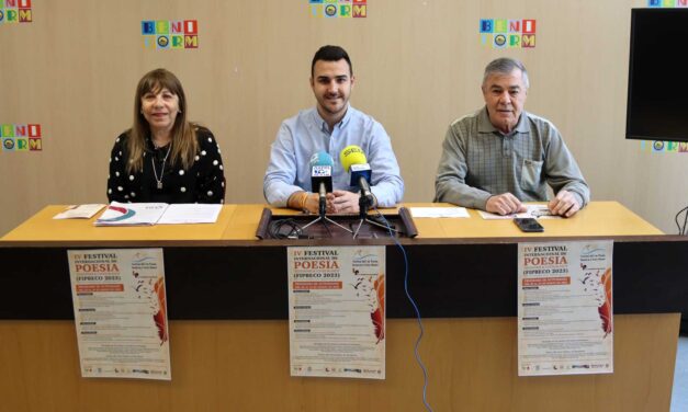Benidorm celebra la setmana vinent l’IV Festival Internacional de Poesia ‘FIPBECO 2023’