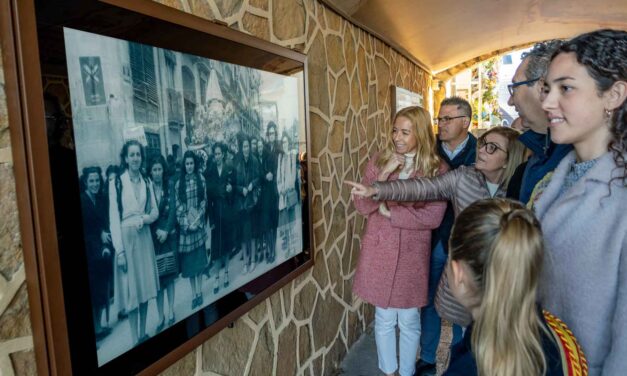 Benidorm estrena Espai d’Art Urbà en El Castell y eleva a siete las áreas expositivas al aire libre