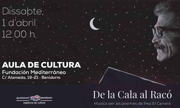 Benidorm rinde homenaje a Pep ‘El Carreró’ con un CD de sus tres bandas y la Colla de Xirimiters