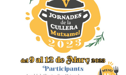 V Jornades de la Cullera a Mutxamel
