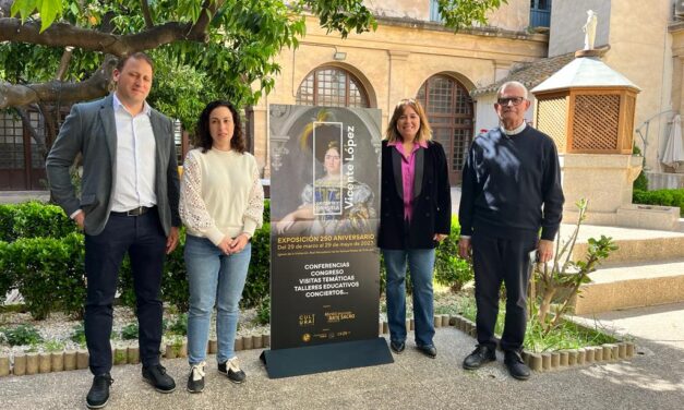 El Monasterio de la Visitación acogerá una exposición para conmemorar el 250 aniversario de Vicente López