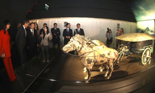 ‘Els Guerrers de Xi’an’ situen al MARQ i a la província d’Alacant en el cim de la cultura europea