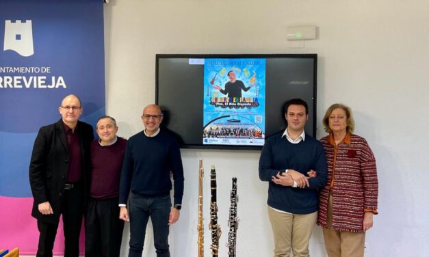 El multiinstrumentista, Jorge Lorente Picó, serà el protagonista de la segona edició del ‘Concert en família’ a Torrevella