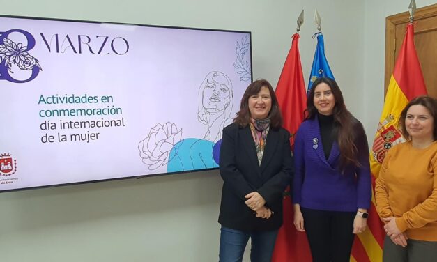 Elda ofereix un ampli programa d’activitats al llarg del mes de març amb motiu de la celebració del Dia Internacional de la Dona