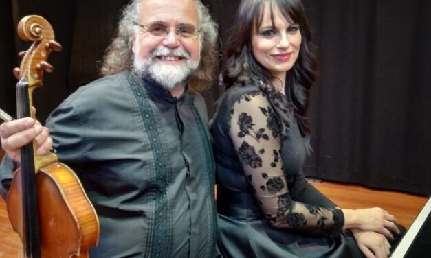 Dúo de viola y piano en “Los jueves clásicos del Chapí”.