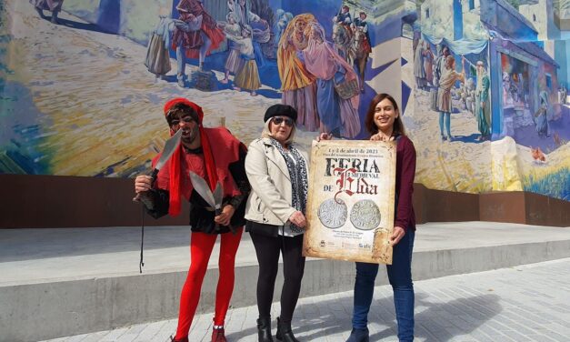 El Centro Histórico de Elda acogerá los días 1 y 2 de abril la 23 edición de la Feria Medieval con más de 60 puestos de artesanía y gastronomía, actuaciones musicales, espectáculos infantiles y pasacalles