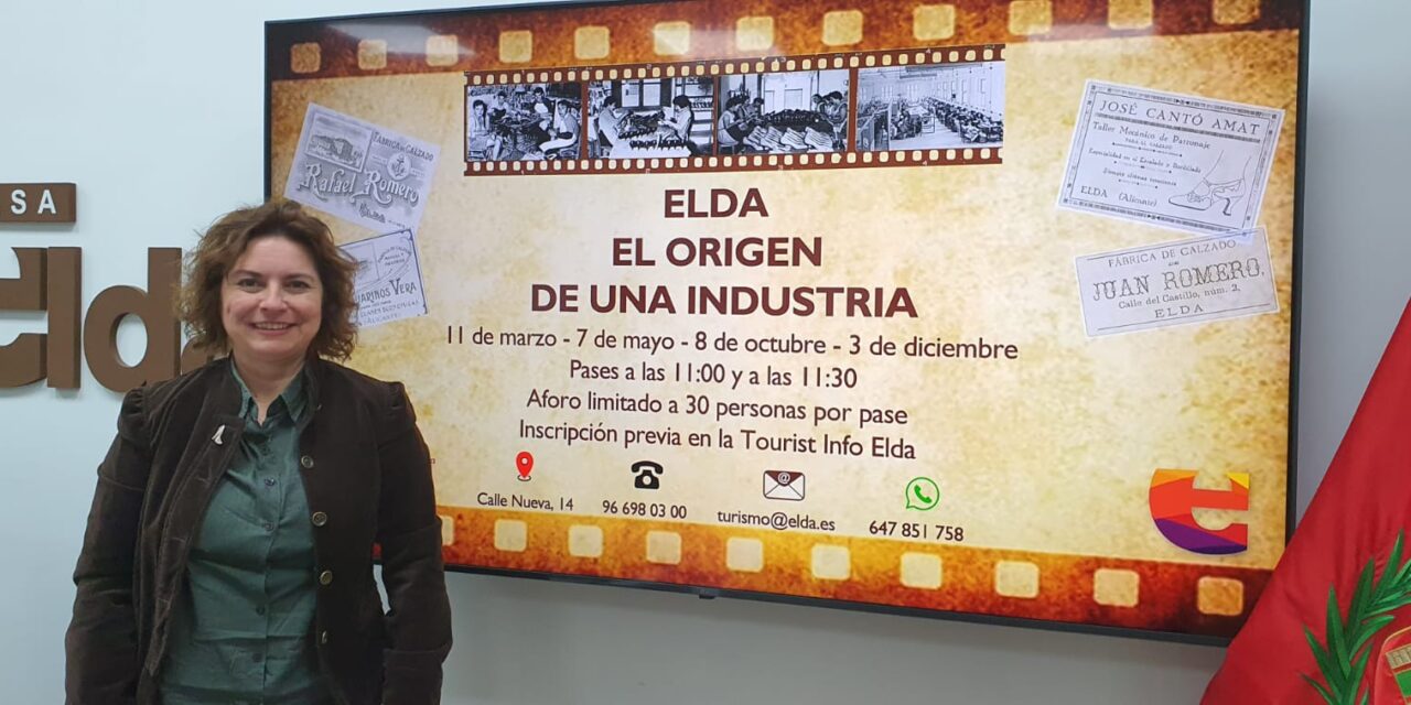 Una nova ruta teatralitzada donarà a conéixer els orígens de la indústria del calçat a Elda i la transformació que va suposar per a la ciutat