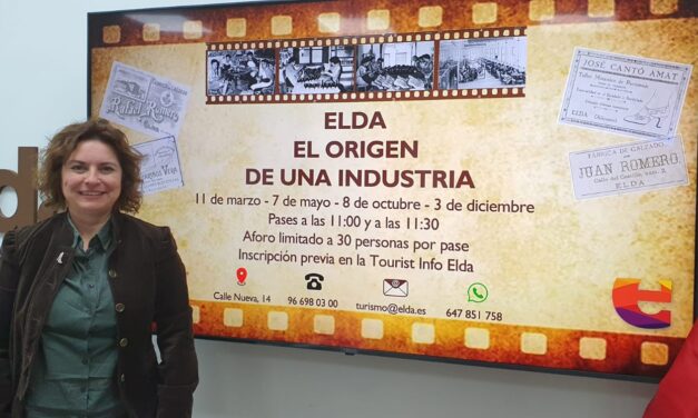 Una nova ruta teatralitzada donarà a conéixer els orígens de la indústria del calçat a Elda i la transformació que va suposar per a la ciutat