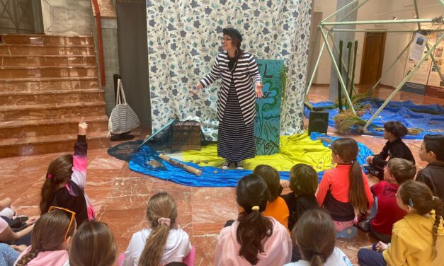 Las jornadas de animación a la lectura de El Campello se centran este año en el medio ambiente marino