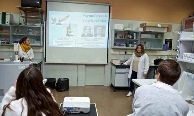 ‘La UA va al cole’, nuevo programa de actividades de divulgación