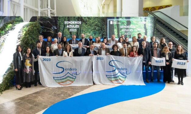 Orihuela recibe el distintivo de Sendero Azul de Cabo Roig