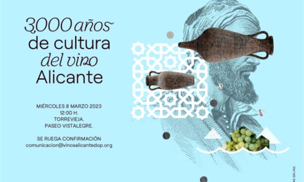 Torrevieja, nueva plaza de la Expo «3000 años de cultura del vino Alicante»