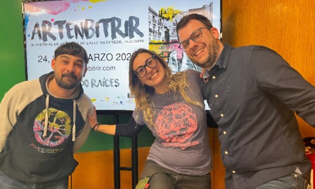 La  10a edició de ARTenBITRIR espera superar la xifra de 15.000 visitants del festival de 2022