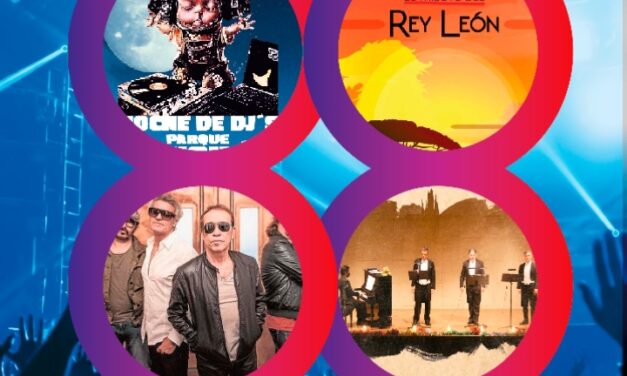 Nacha Pop, cabeza de cartel del festival de música  “Noches de Bitrir” que llegará por primera vez a Petrer del 16 al 18 de junio