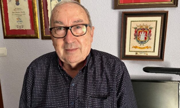 El domingo 26 se celebra en Petrer el acto de entrega de la Mención de Honor al Mérito Cultural Local a Juan Conejero