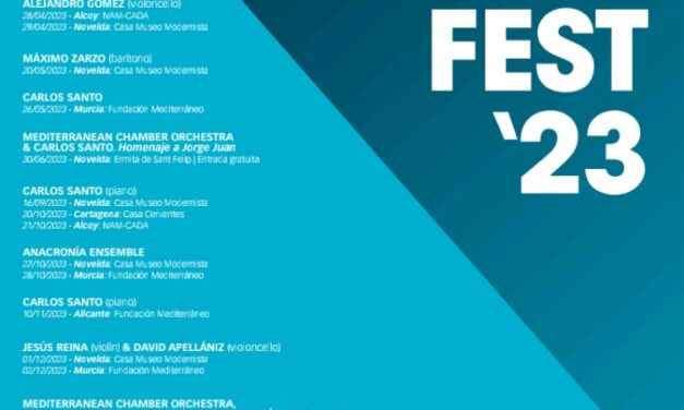 Fundació Mediterráneo presenta el Med Music Fest, un nou cicle de concerts de música clàssica per a posar en valor el talent de joves intèrprets