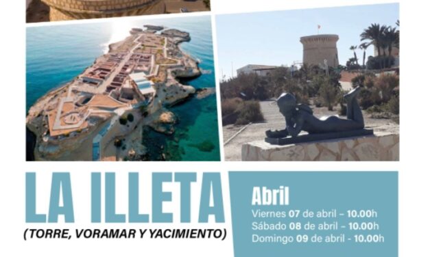 Turisme ofereix de nou visites guiades a l’entorn de La Illeta de El Campello