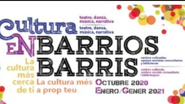 Més de 300 professionals imparteixen activitats de teatre, música, titelles i lectura en el programa Cultura en Barris d’Alacant
