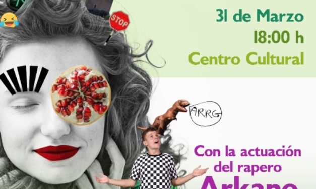 El rapero Arkano dinamizará la presentación del primer Plan de Juventud de Petrer