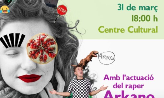 El raper Arkano dinamitzarà la presentació del primer Pla de Joventut de Petrer