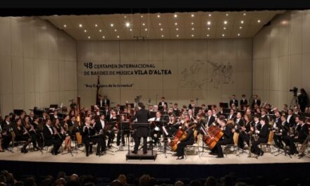 La «Societat Filharmònica Alteanense» presenta las bases de la 49 Edición del Certamen Internacional de Música «Vila de Altea»