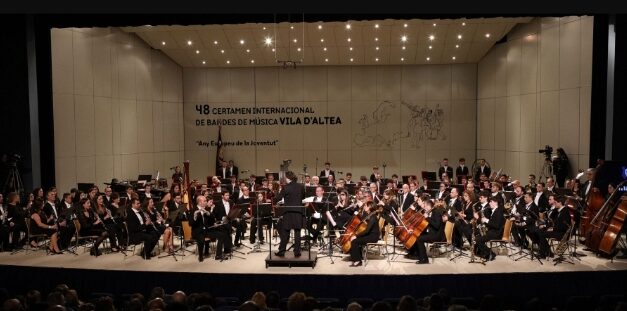 La Societat Filharmònica Alteanense presenta les bases de la 49 Edició del Certamen Internacional de Música «Vila d’Altea»